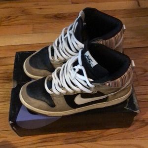 Nike sb high Brian Ulrich edition
